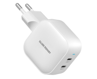 Silver Monkey Ładowarka GaN Smart Duo 48W PD Biała - 1417245 - zdjęcie 8